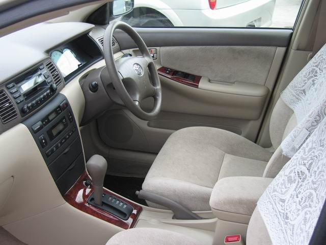 2000 Toyota Corolla Wallpapers