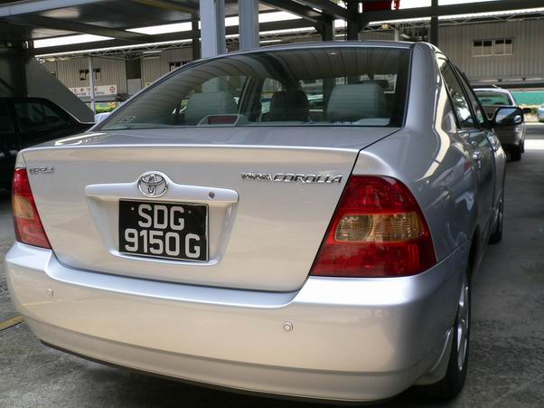 2000 Toyota Corolla Photos