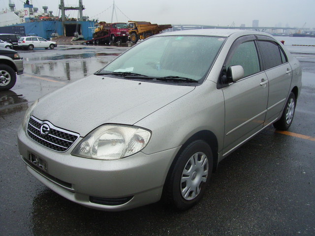 2000 Toyota Corolla Photos