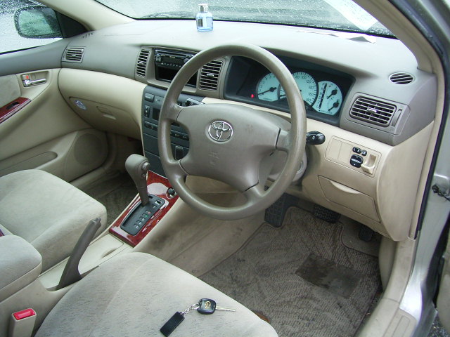 2000 Toyota Corolla Wallpapers