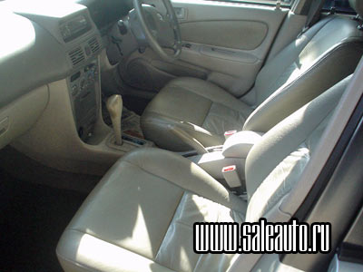 2000 Toyota Corolla Pictures
