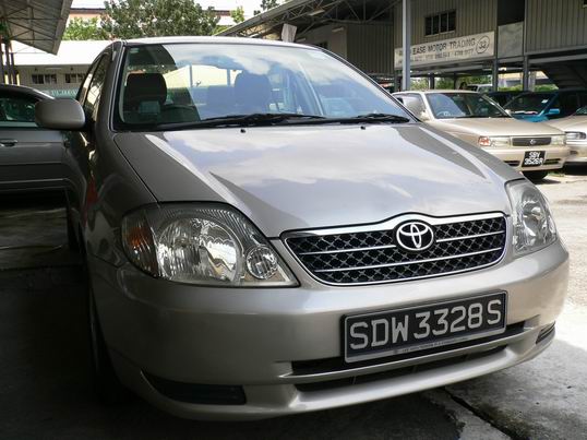 2000 Toyota Corolla For Sale