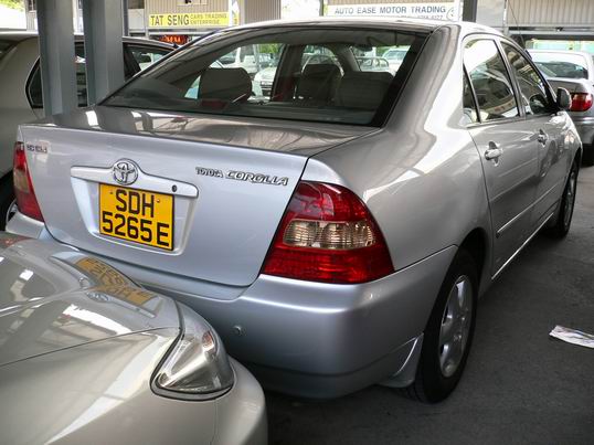 2000 Toyota Corolla For Sale