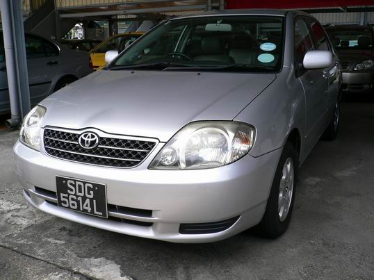 2000 Toyota Corolla For Sale