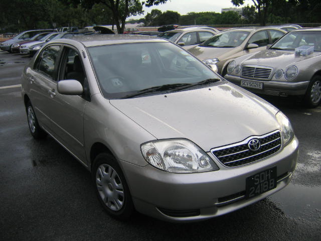 2000 Toyota Corolla Photos