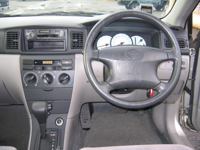 2000 Toyota Corolla Photos