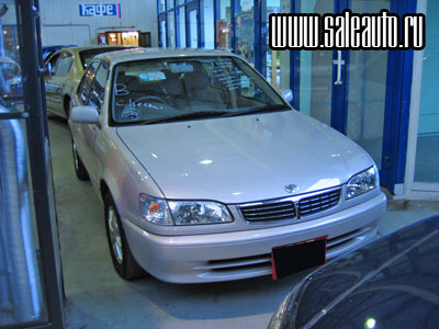 2000 Toyota Corolla Pictures