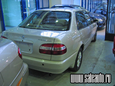 2000 Toyota Corolla Photos