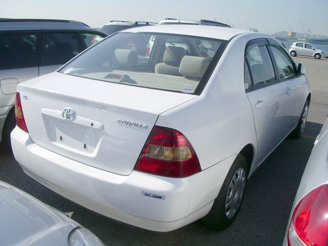 2000 Toyota Corolla Images