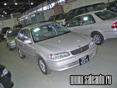 2000 Toyota Corolla Photos