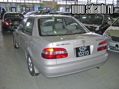 2000 Toyota Corolla Pictures