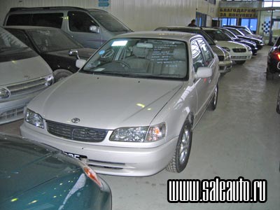 2000 Toyota Corolla Photos