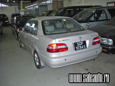 2000 Toyota Corolla Photos