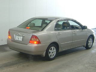2000 Toyota Corolla Pictures