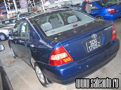2000 Toyota Corolla Pics