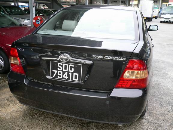 2000 Toyota Corolla Photos
