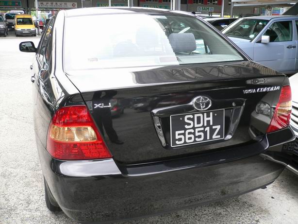 2000 Toyota Corolla Pictures