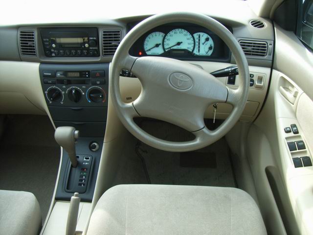 2000 Toyota Corolla Pics