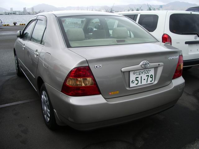 2000 Toyota Corolla Images