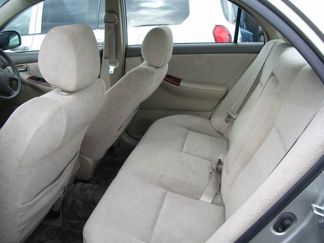 2000 Toyota Corolla Pictures