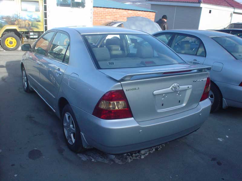 2000 Toyota Corolla Photos
