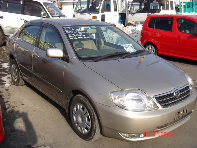 2000 Toyota Corolla For Sale
