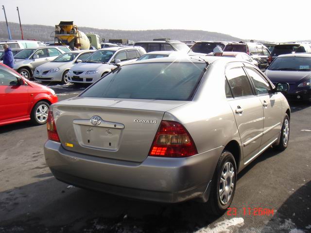 2000 Toyota Corolla Images