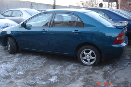 2000 Toyota Corolla Pictures