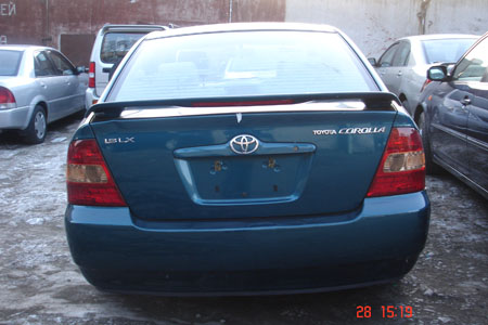 2000 Toyota Corolla Pictures