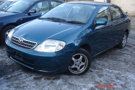 2000 Toyota Corolla Photos