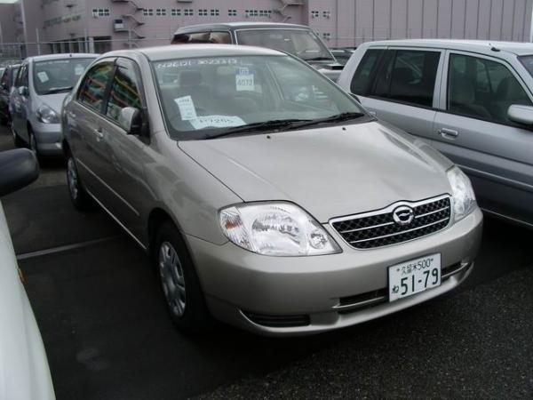2000 Toyota Corolla Pictures