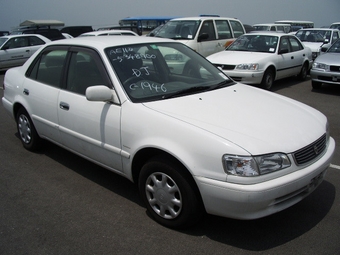 2000 Toyota Corolla