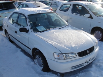 2000 Toyota Corolla