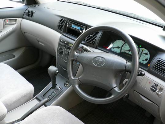 2000 Toyota Corolla Photos