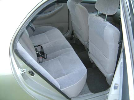 2000 Toyota Corolla Images