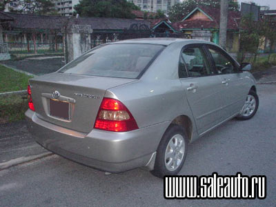 2000 Toyota Corolla Pictures
