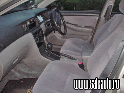 2000 Toyota Corolla Photos