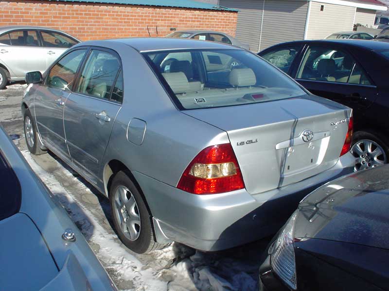 2000 Toyota Corolla Pictures