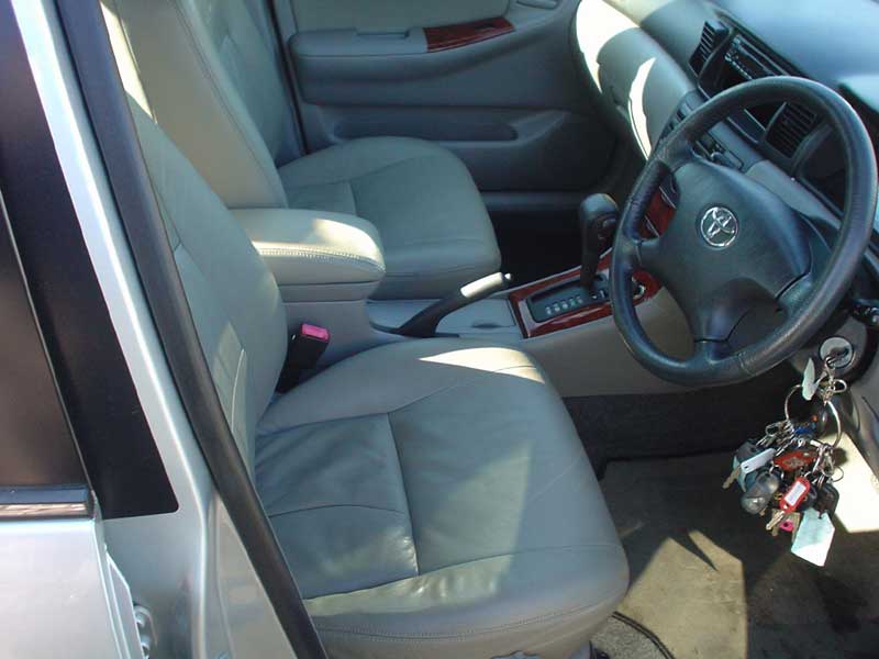 2000 Toyota Corolla Wallpapers