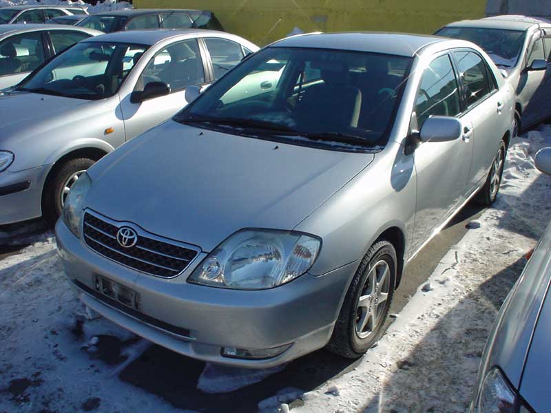 2000 Toyota Corolla Photos