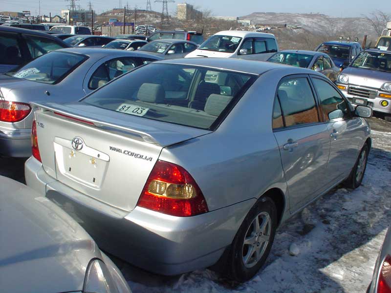 2000 Toyota Corolla Pictures