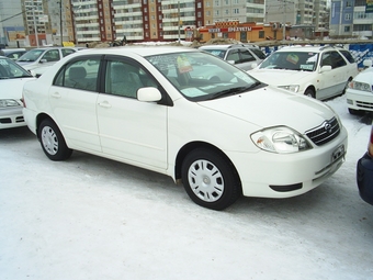 2000 Toyota Corolla