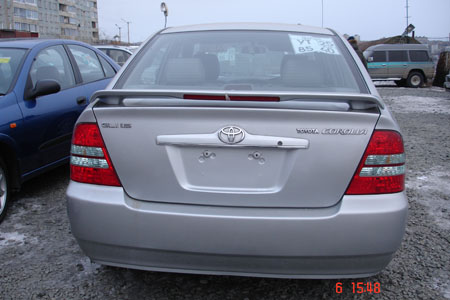 2000 Toyota Corolla Photos