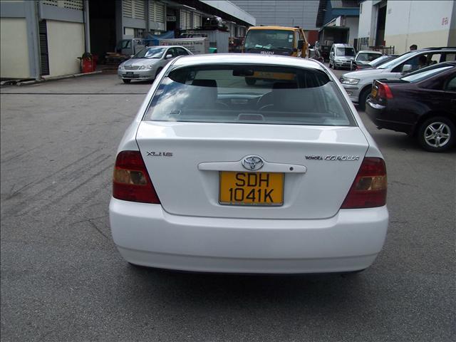 2000 Toyota Corolla Wallpapers