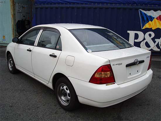 2000 Toyota Corolla Images