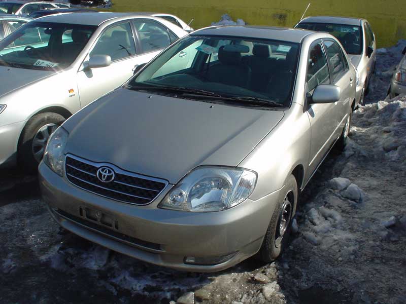 2000 Toyota Corolla Pictures