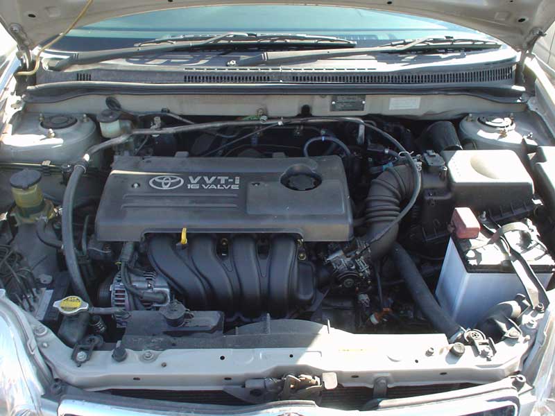 2000 Toyota Corolla Pics
