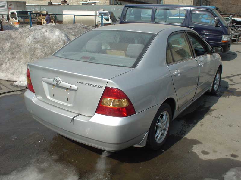 2000 Toyota Corolla Wallpapers