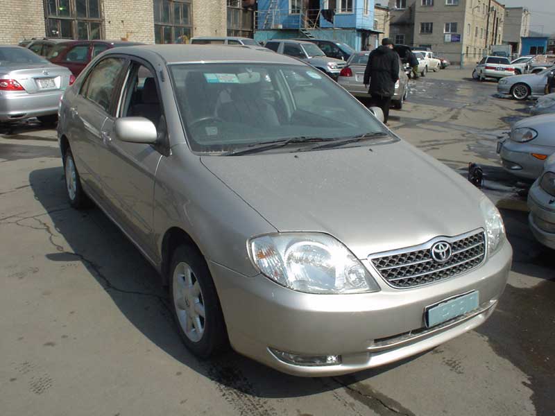 2000 Toyota Corolla Photos