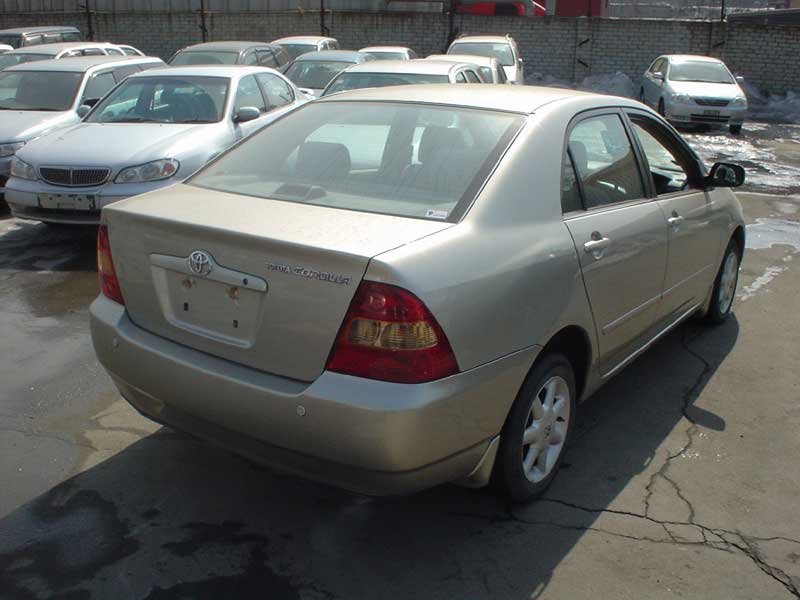 2000 Toyota Corolla Photos